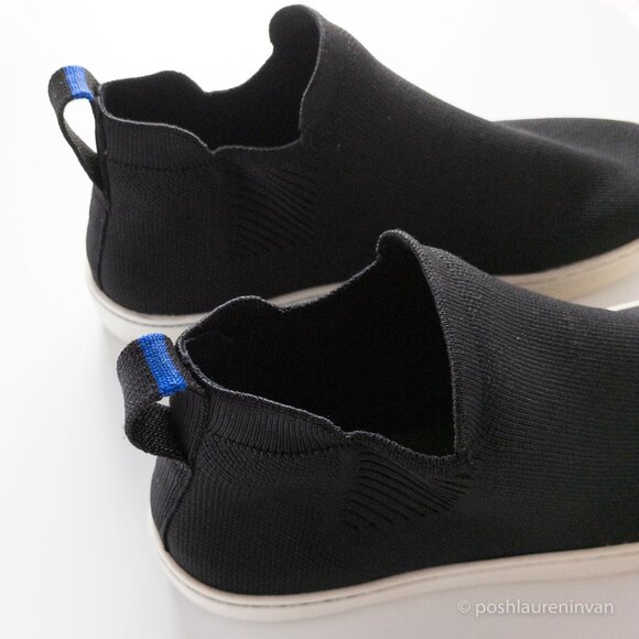 Rothy's Chelsea Boots – Black White / The Chelsea – US 9.5 - Picture 14 of 15